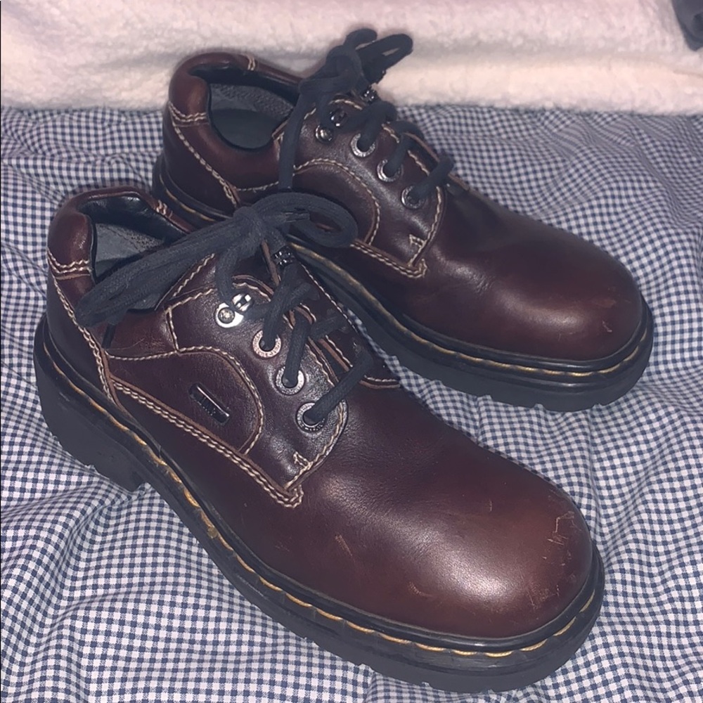 doc martens platform shoes VINTAGE